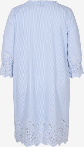 Zizzi Summer Dress 'Janne' in Blue