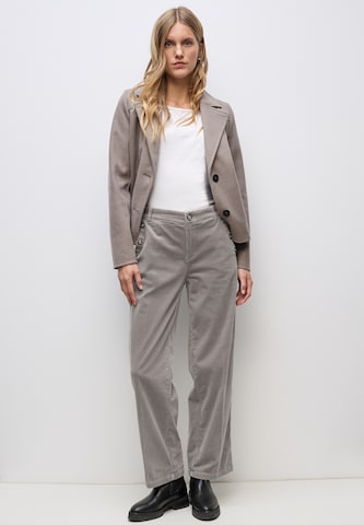 STREET ONE Regular Pants in Grey