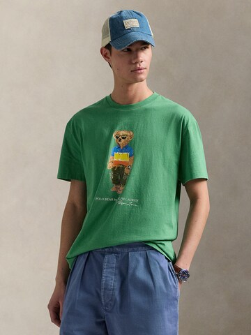 Polo Ralph Lauren Shirt in Green: front