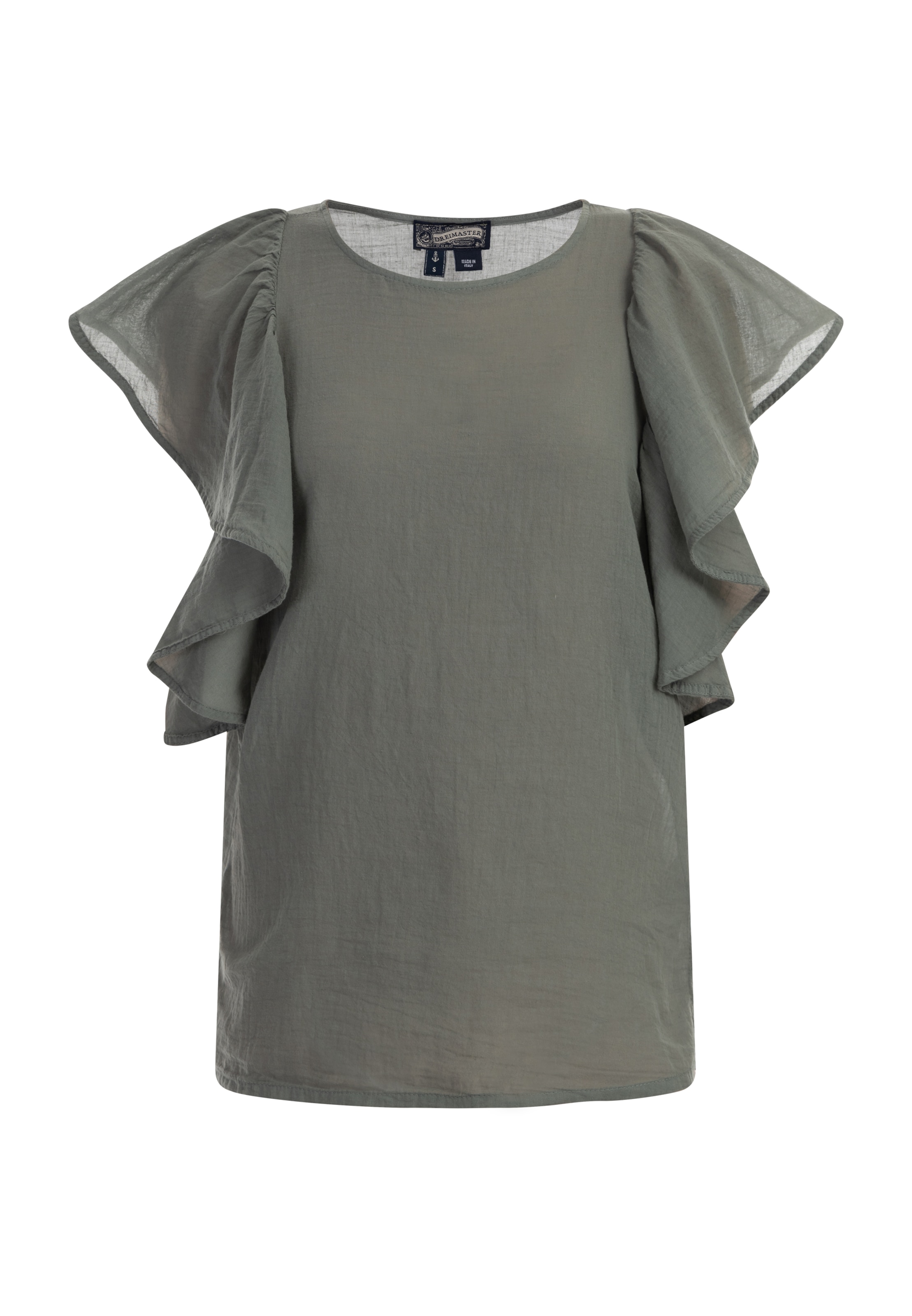 DreiMaster Vintage Μπλούζα σε πράσινο: μπροστά