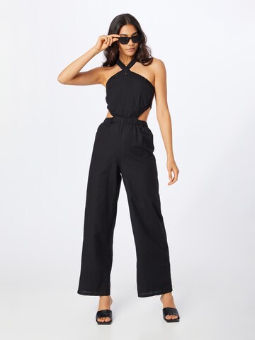 Tuta jumpsuit di Warehouse in nero