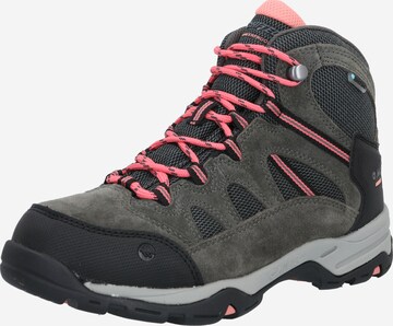 Boots 'Bandera II WP' di HI-TEC in grigio: frontale