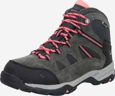 HI-TEC Boots 'Bandera II WP' en graphite / rose / noir, Vue avec produit