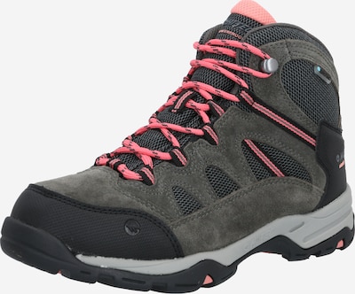 HI-TEC Boots 'Bandera II WP' en graphite / rose / noir, Vue avec produit