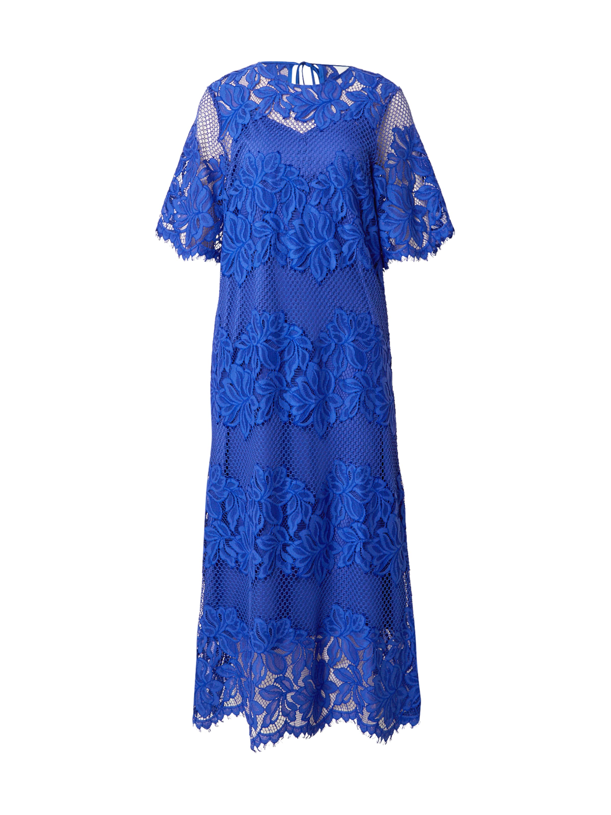 Robe 'YASLACELY' YAS en bleu : devant