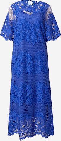 Robe 'YASLACELY' YAS en bleu : devant
