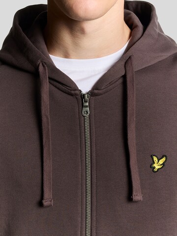 Lyle & Scott Sweatvest in Bruin