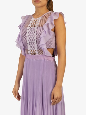 APART Evening Dress in Purple