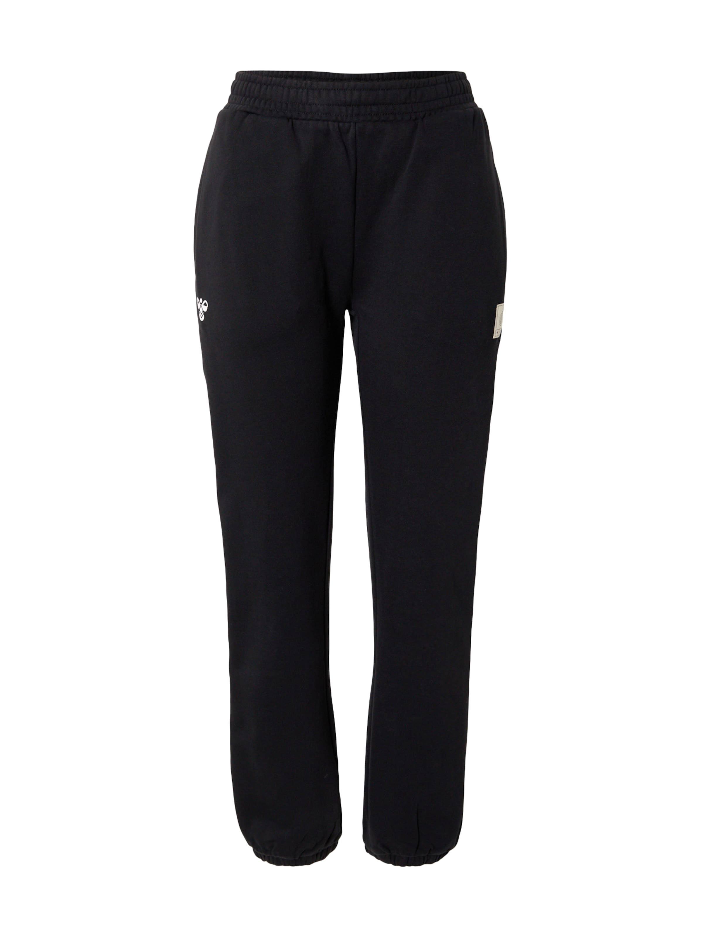 Frauen Hosen Hummel Sporthose in Schwarz - KL62189 Frauen Hosen Hummel Sporthose in Schwarz - KL62189