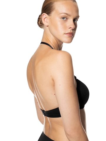 Push-up Soutien-gorge 'Joan' Mey en noir