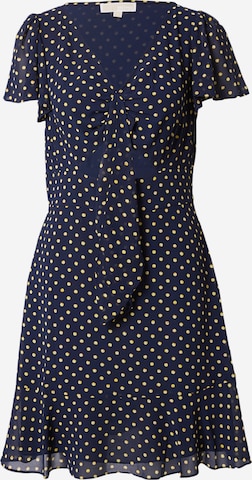 Robe 'ASTOR' MICHAEL Michael Kors en bleu : devant