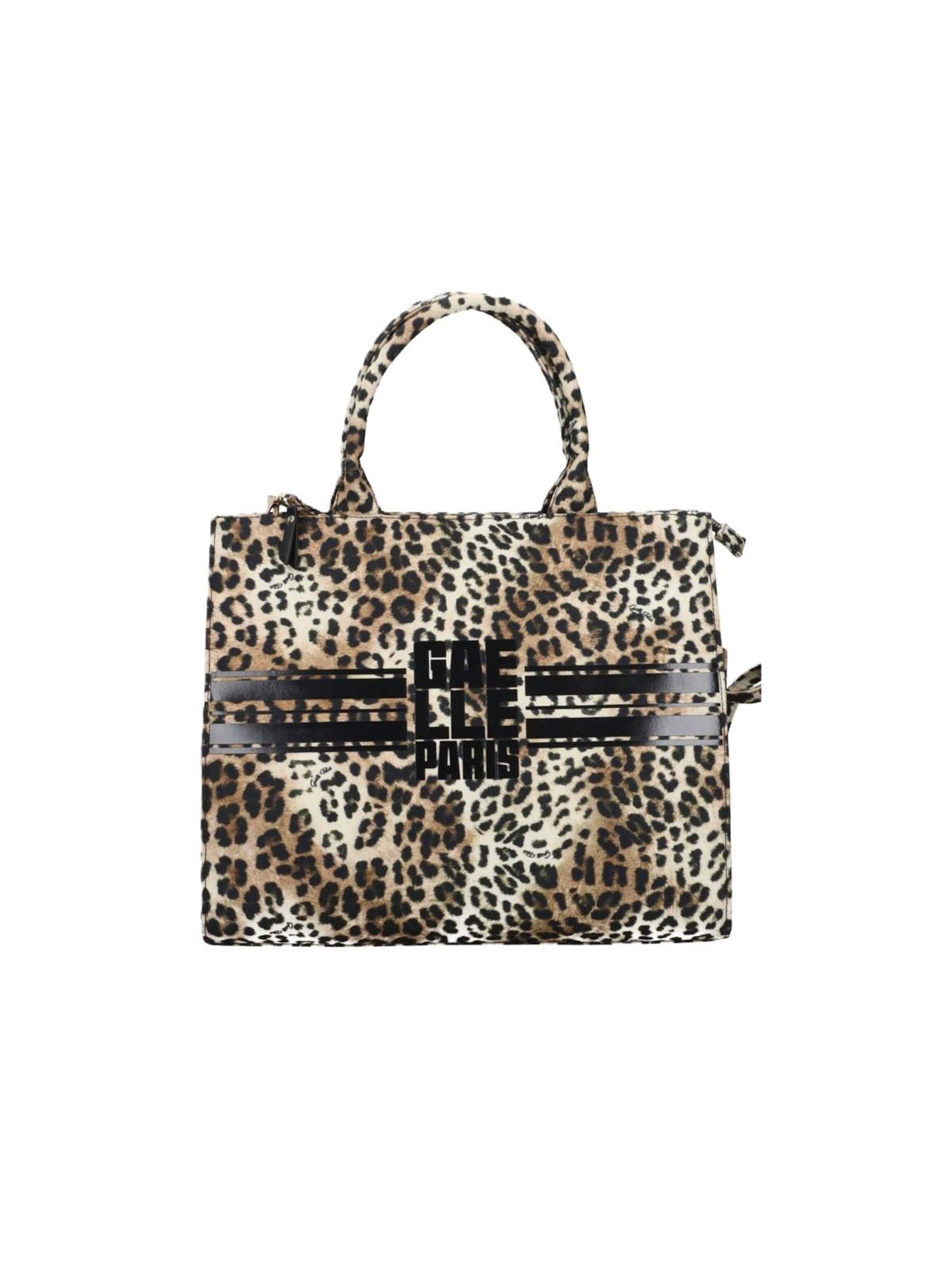 Gaelle Paris Handbag 'GAACW03109' in Brown: front