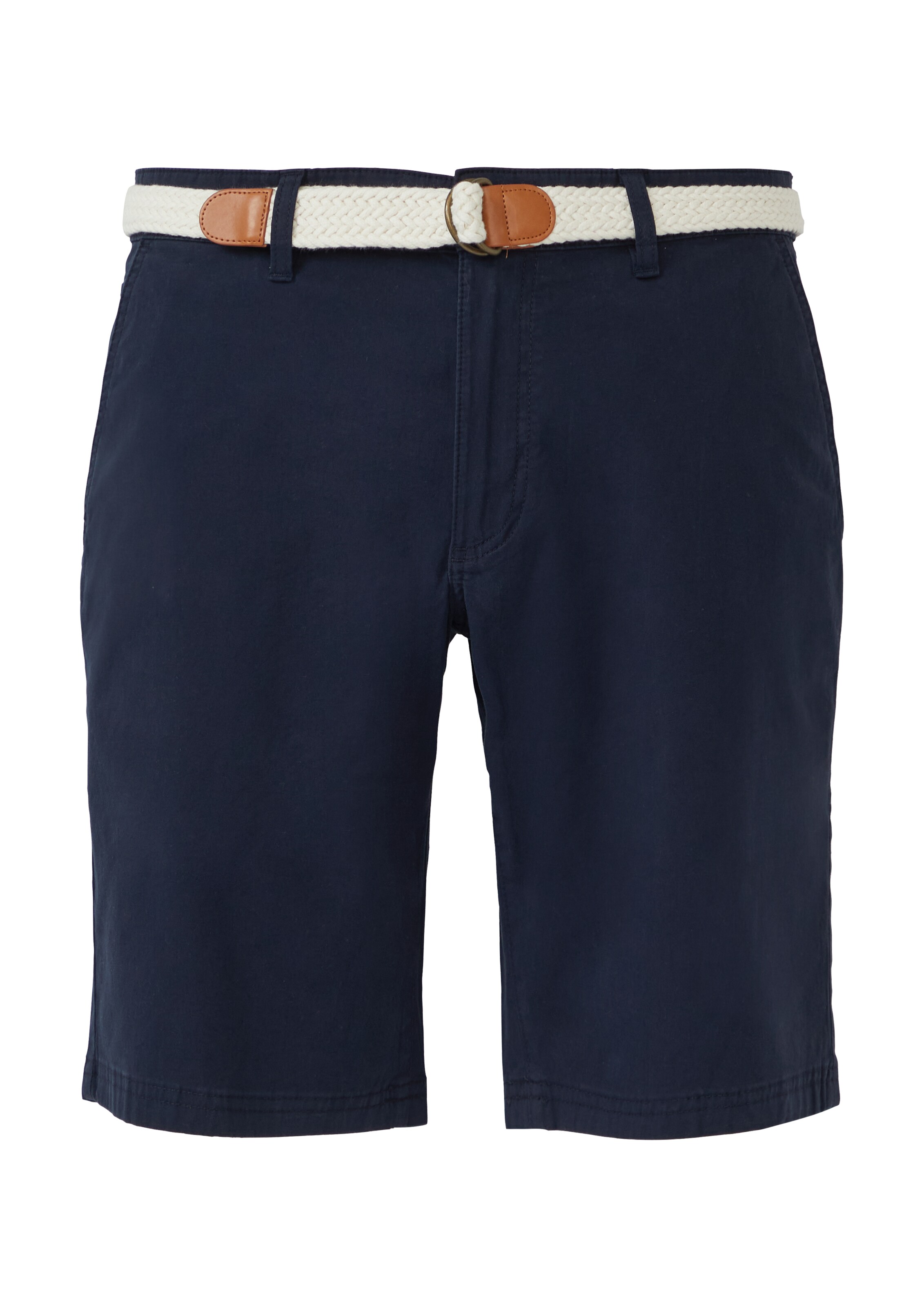 s.Oliver tavaline Chino-püksid, värv sinine: eest vaates