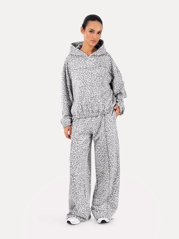 Smilodox Sweatvest in Grijs