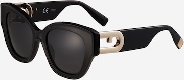 FURLA Слънчеви очила 'SFU596' в черно: отпред