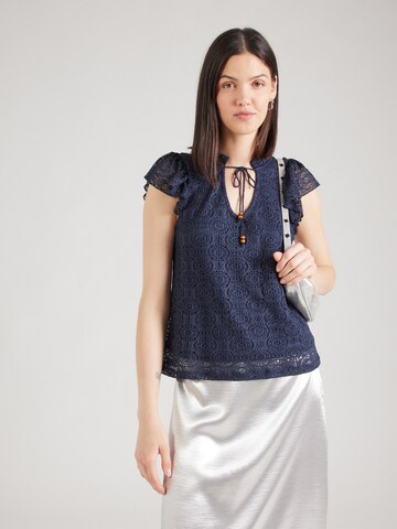 Camicia da donna 'VMMAYA' di VERO MODA in blu: frontale