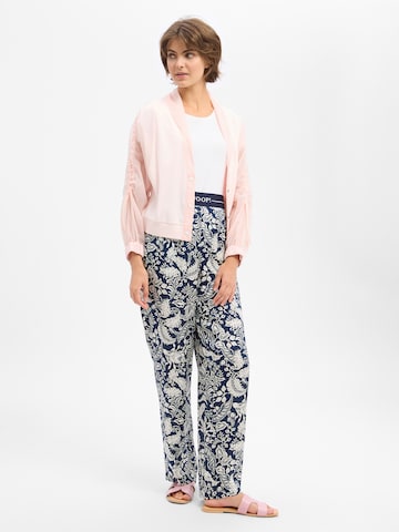 Regular Pantalon à pince JOOP! en bleu