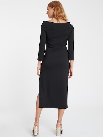 Ana Alcazar Jurk 'Seba' in Zwart