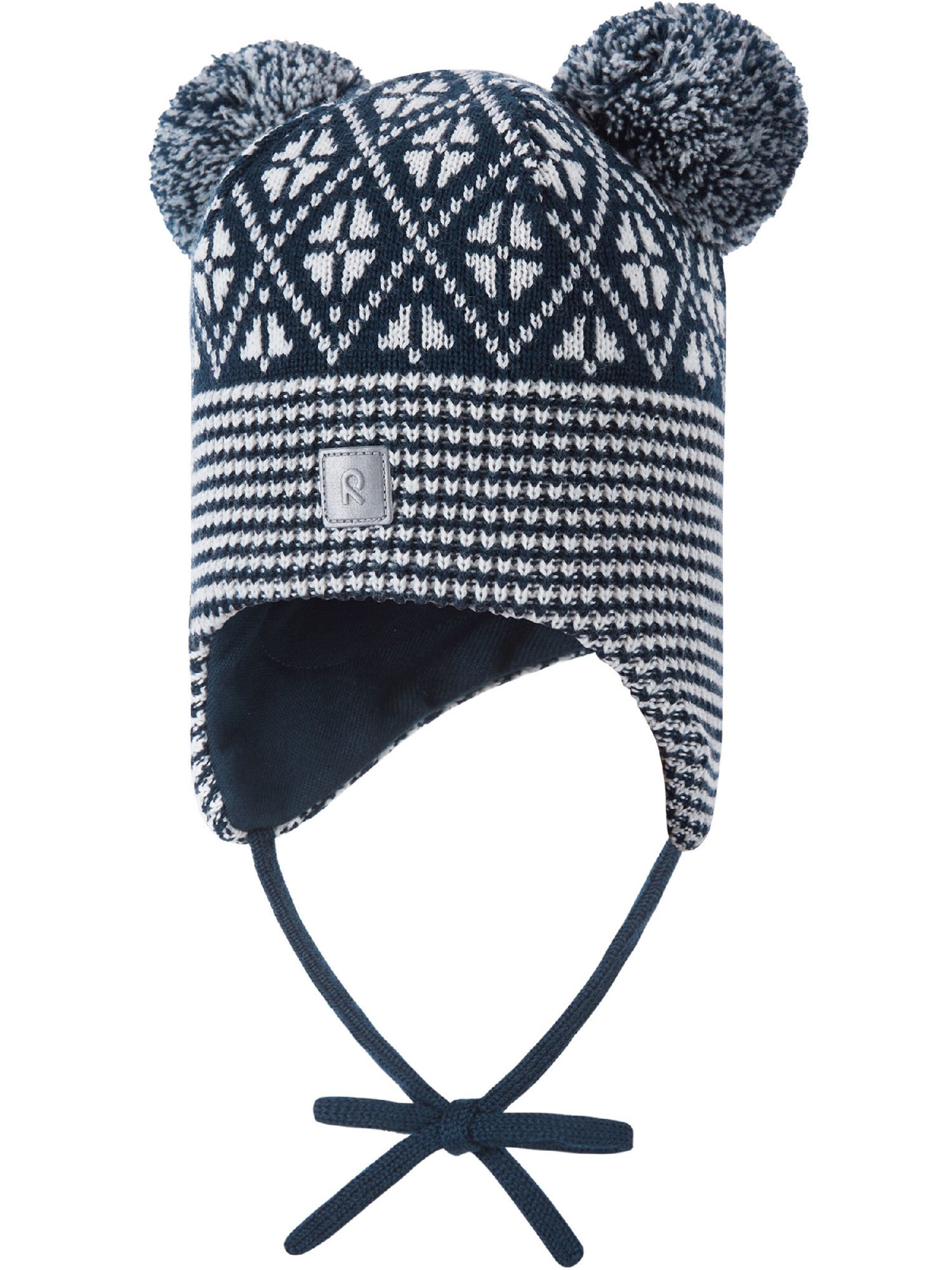 Reima Muts 'Kuuru' in Blauw: voorkant