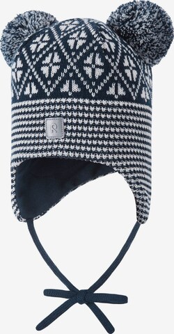 Reima Muts 'Kuuru' in Blauw: voorkant