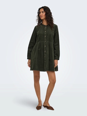 Rochie tip bluză 'JDYSHIRAZ' de la JDY pe verde
