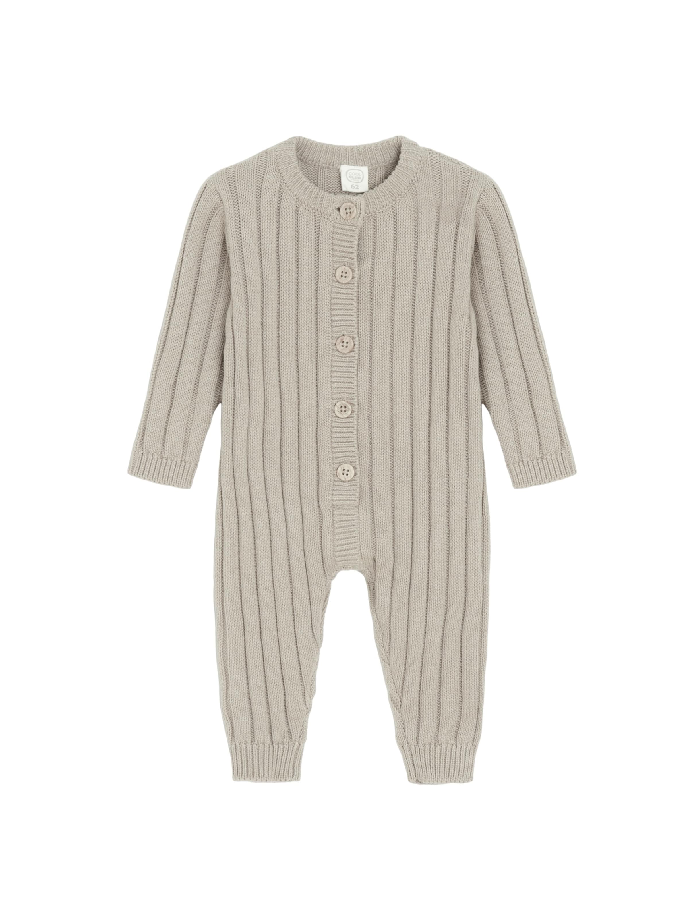 Cool Club Overall i brun: framsida