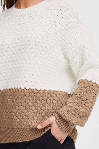 Pull-over 'LINDSY' Fransa en beige