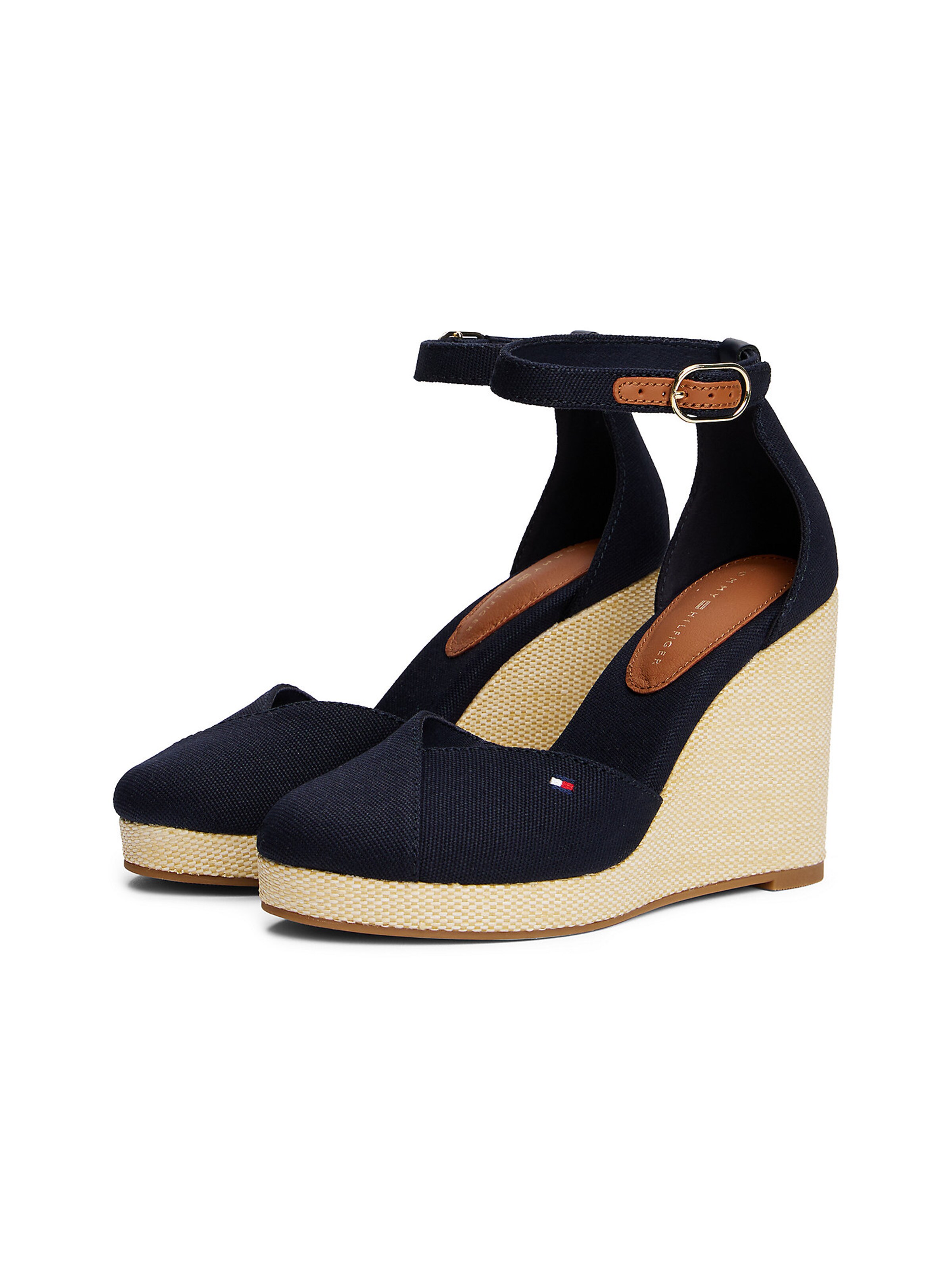 TOMMY HILFIGER Pumps in Blauw