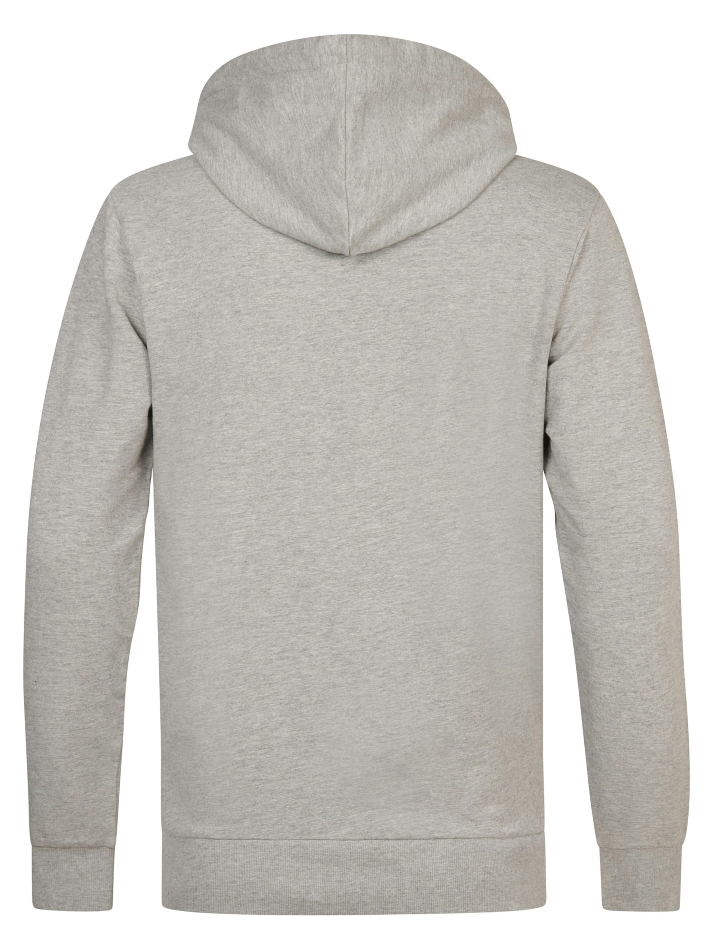 Petrol Industries Sweatshirt i grå