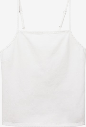 Pull&Bear Top in weiß, Produktansicht