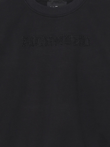 John Richmond Sweatshirt 'GAIA' in Schwarz