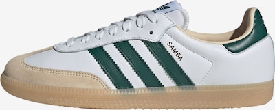 Sportbačiai be auliuko 'Samba' iš ADIDAS ORIGINALS, spalva – tamsiai žalia / juoda / balta, Prekių apžvalga