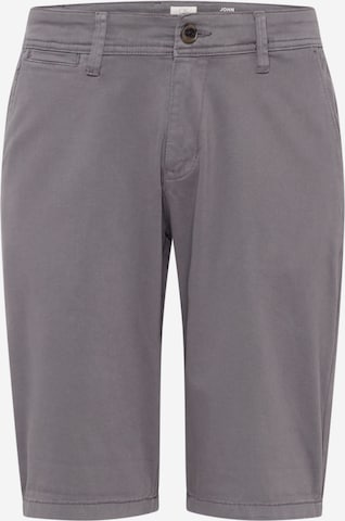 Pantalon chino QS en gris : devant