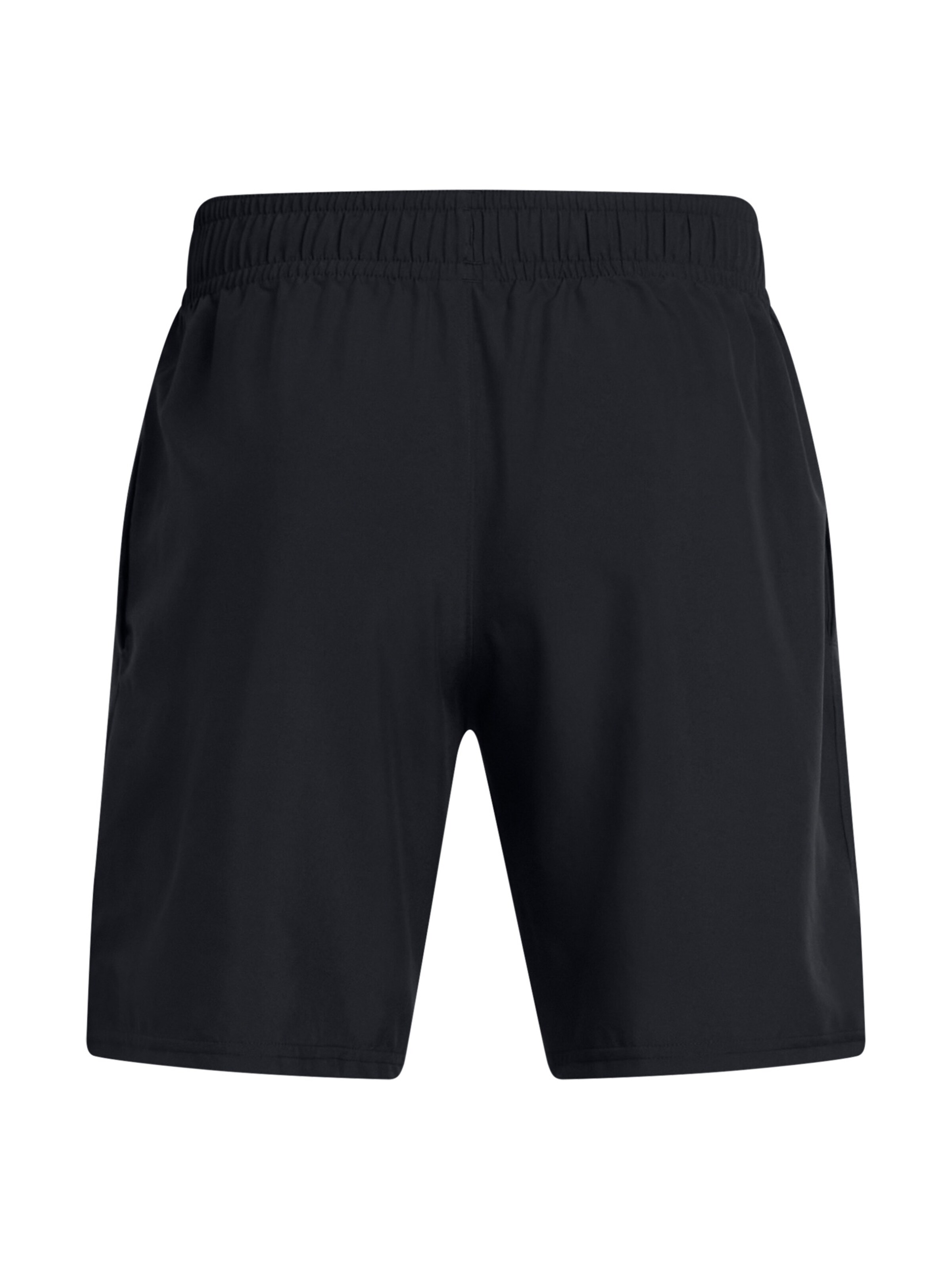 Regular Pantalon de sport 'Wordmark' UNDER ARMOUR en noir