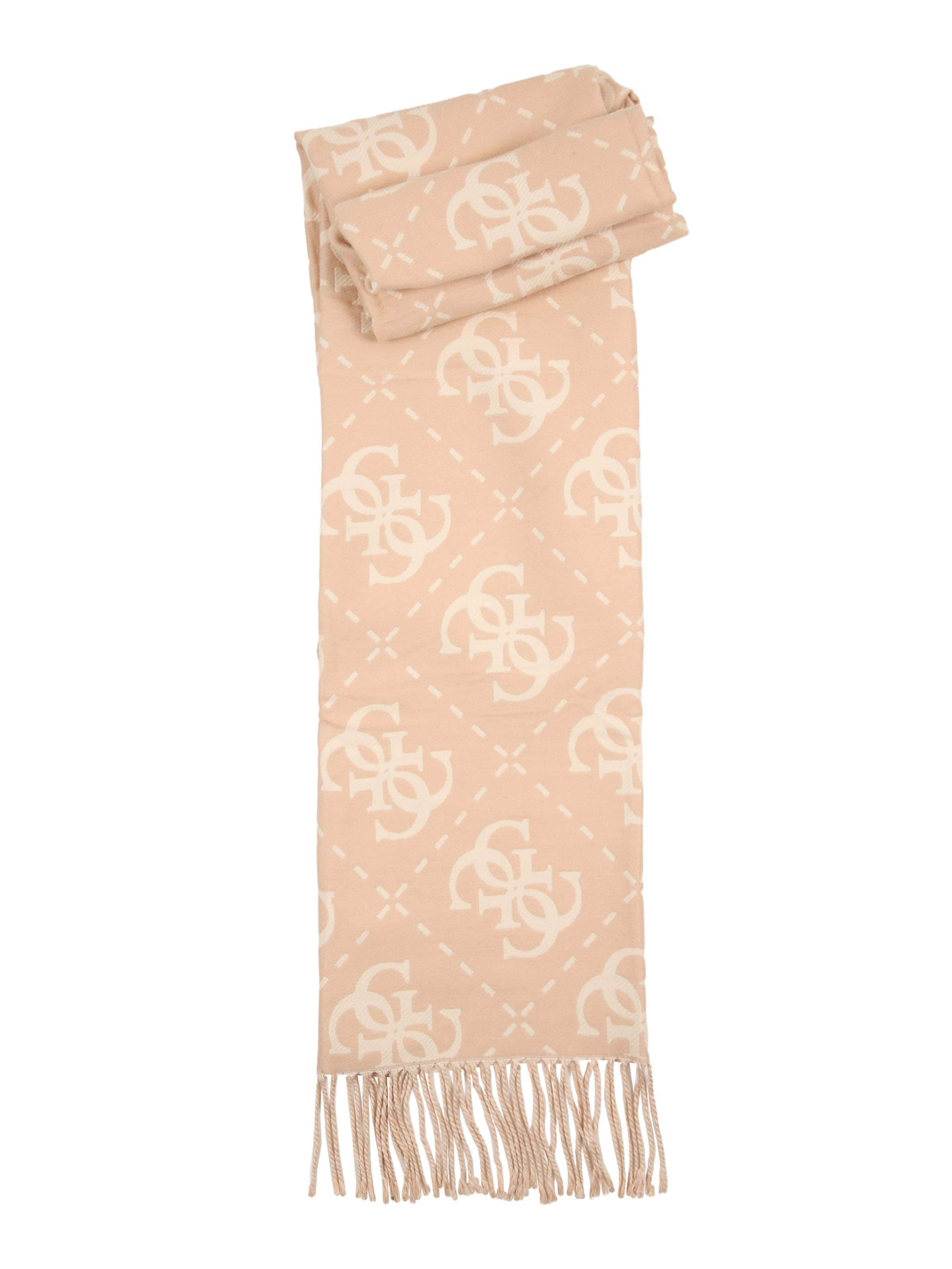 GUESS - Cachecóis 'NOELLE II' em bege: frente