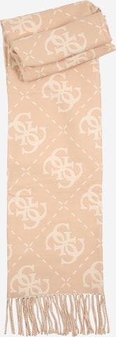 GUESS - Cachecóis 'NOELLE II' em bege: frente