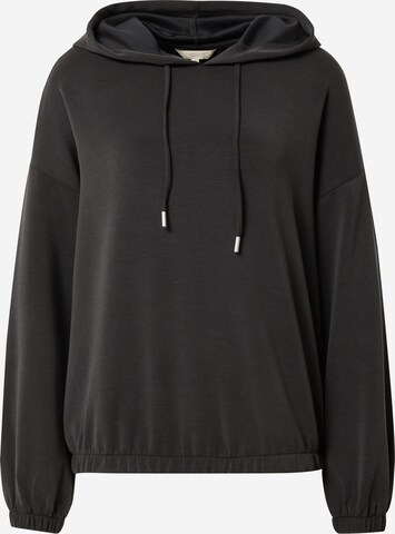 Sweat-shirt 'Linnett Scuba' Herrlicher en noir : devant