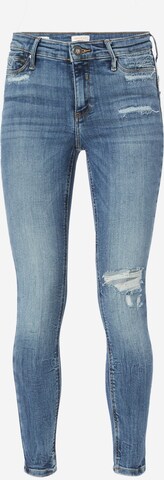 River Island - Skinny Vaquero 'MOLLY' en azul: frente