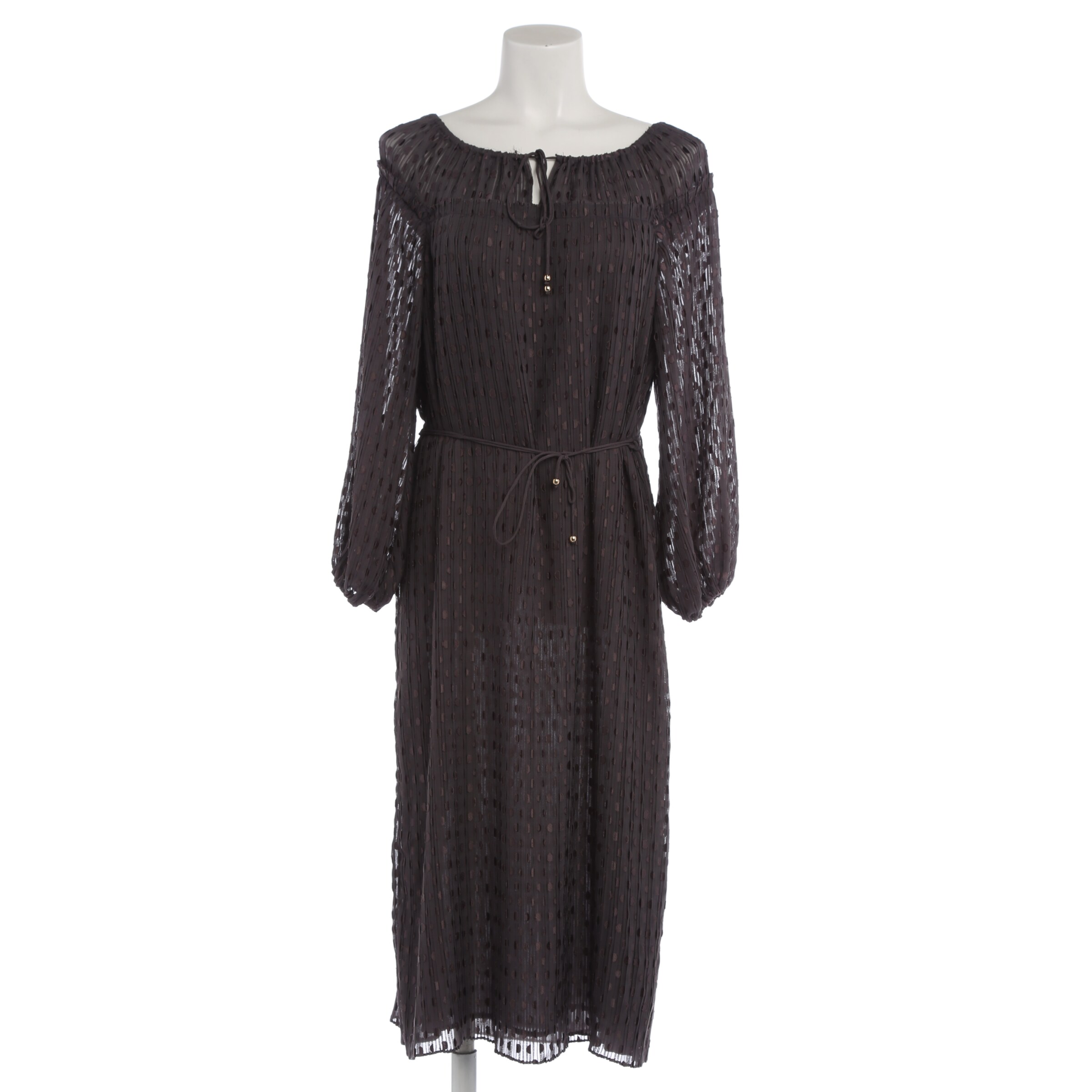 Zimmermann Kleid M in Grau: Vorderseite