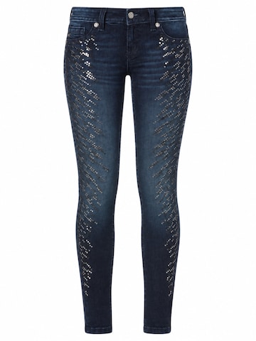 Miss Me Skinny Jeans 'DK 384 Jeans'‌ in Blau: Vorderseite