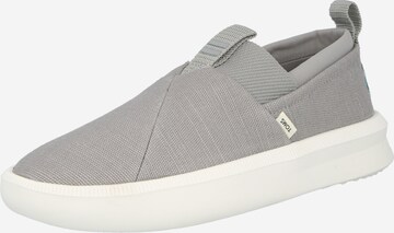 TOMS Slip-ons 'Alpargrata Rover' in Grijs: voorkant