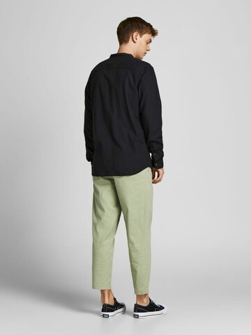 JACK & JONES Slim Fit Skjorte 'Summer' i svart