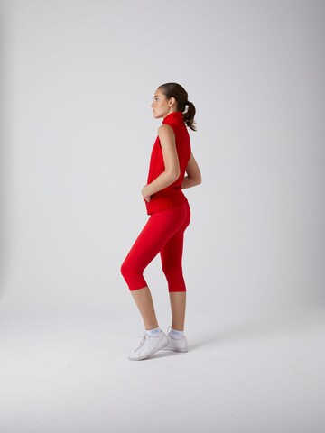 SPORTKIND Sportweste 'Eco Thermal Vest'‌‌ in Rot