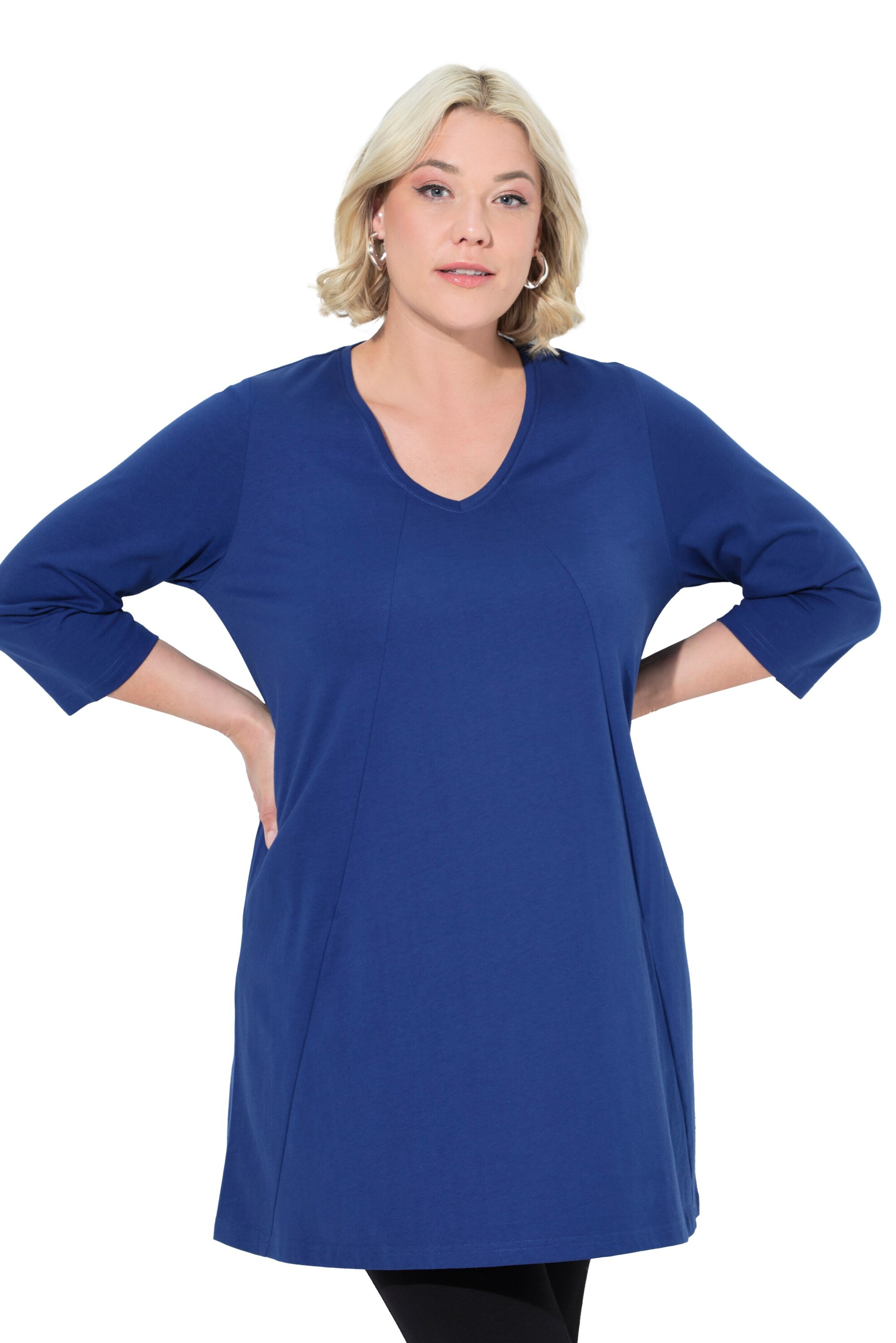 Ulla Popken Shirt in Blue: front