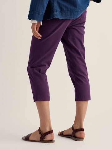 Slimfit Pantaloni 'Albert Quay' di Seasalt Cornwall in lilla