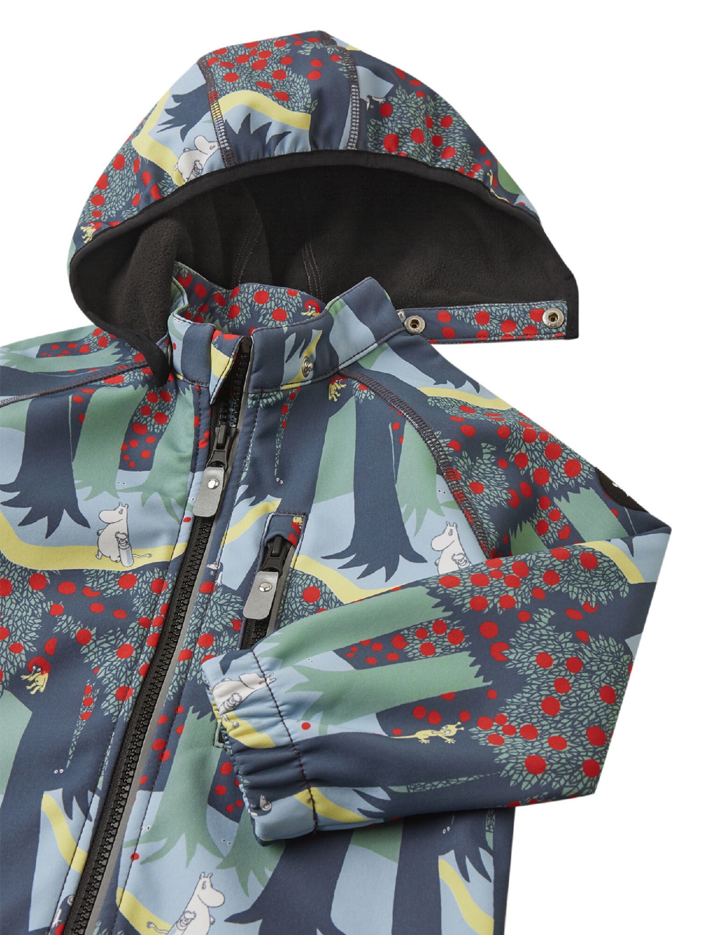 Reima Outdoorjas 'Moomin Vantti' in Gemengde kleuren