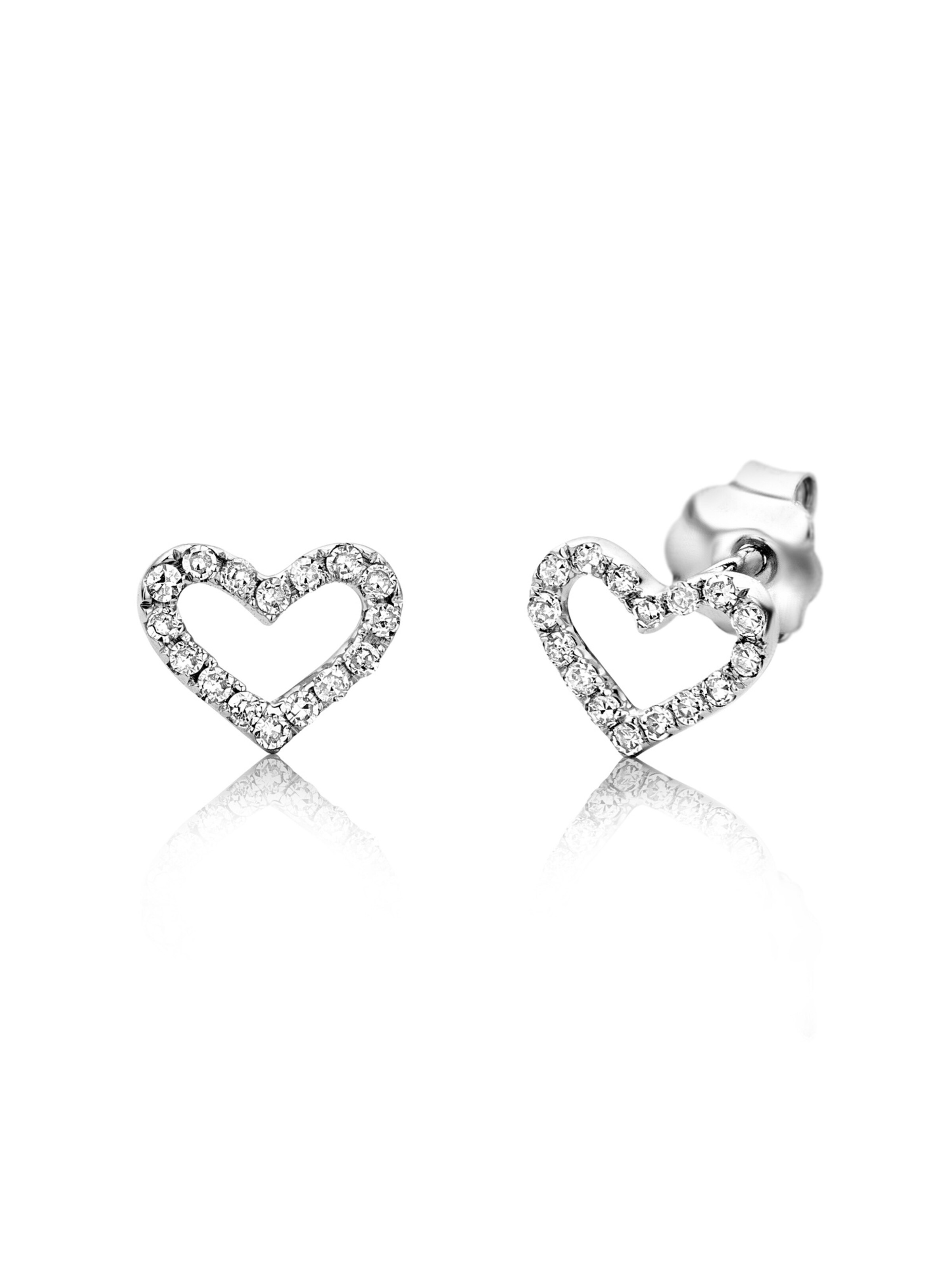 DIAMANT LETERNEL Ohrringe‌‌‌‌‌‌‌‌‌‌ in Silber