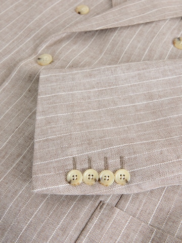 Next Regular Fit Sakko in Beige