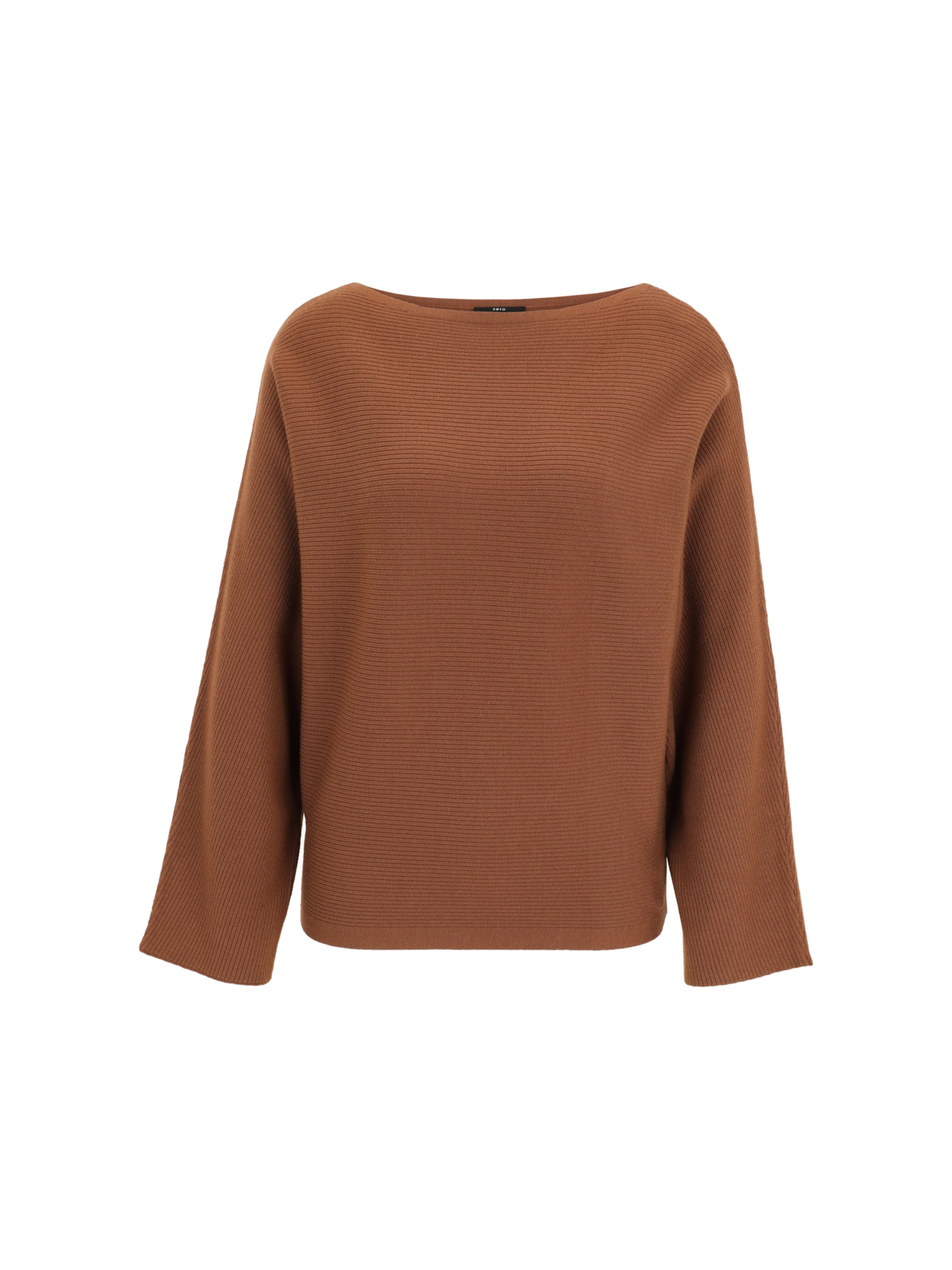 Pull-over zero en marron : devant