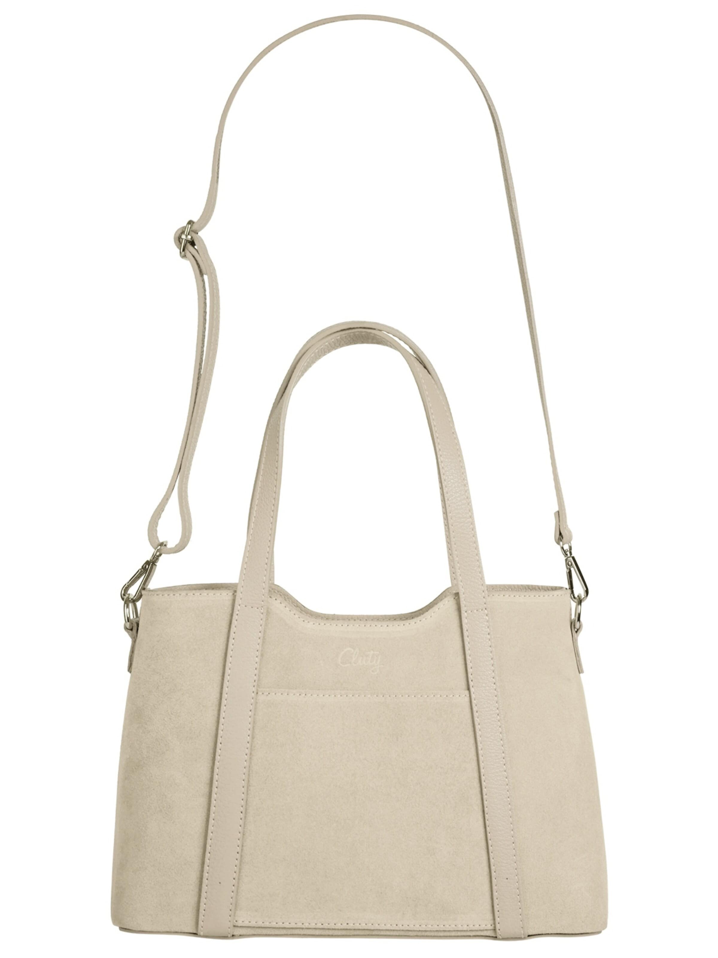 Cluty Handtasche‌‌‌ in Beige